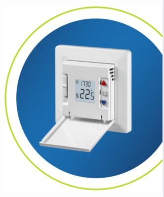 MCD 3 - upgrade no termostato para pisos radiantes